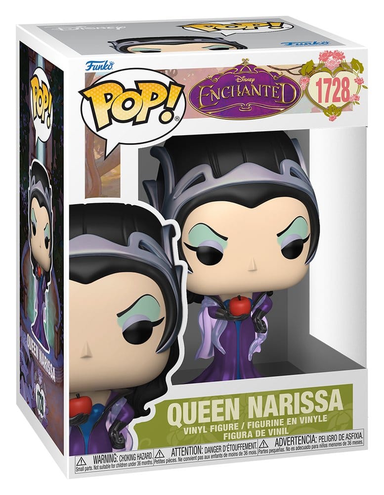 Enchanted POP! Vinyl Figure Queen Narissa 9 cm DS Modellismo Enchanted POP! Queen Narissa Funko