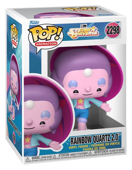 Steven Universe POP! Animation Vinyl Figure Rainbow Quartz 2.0 9 cm DS Modellismo Steven Universe POP! Animation Rainbow