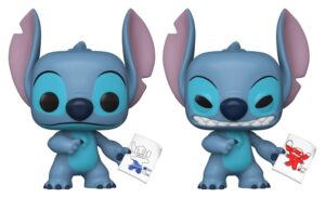 Lilo & Stitch POP! Stitch with Mood Chart