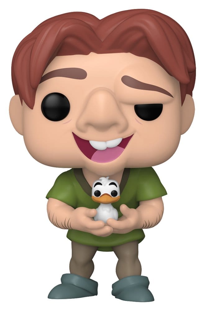 The Hunchback of Notre Dame POP! Vinyl Figure Quasimodo with Bird 9 cm DS Modellismo Hunchback Notre Dame POP! Quasimodo