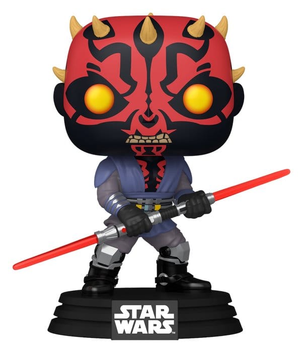 Star Wars: Maul - Shadow Lord POP! Vinyl Figure Maul 9 cm DS Modellismo Star Wars: Maul Shadow Lord POP! Maul Funko