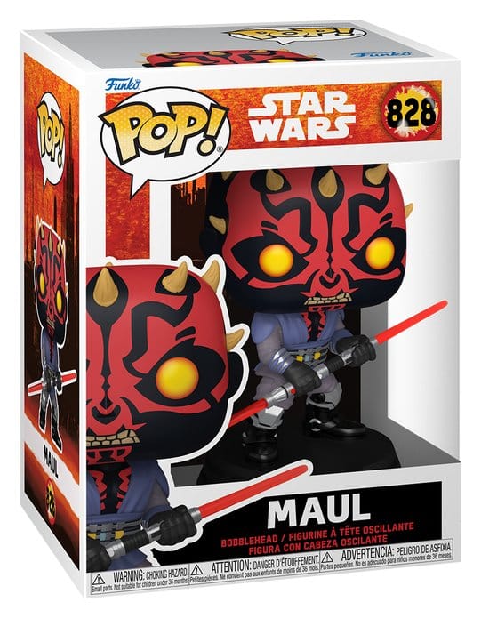 Star Wars: Maul - Shadow Lord POP! Vinyl Figure Maul 9 cm DS Modellismo Star Wars: Maul Shadow Lord POP! Maul Funko