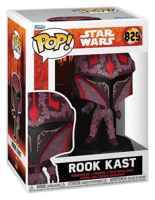 Star Wars: Maul - Shadow Lord POP! Vinyl Figure Rook Kast 9 cm DS Modellismo Star Wars: Maul Shadow Lord POP! Rook Kast