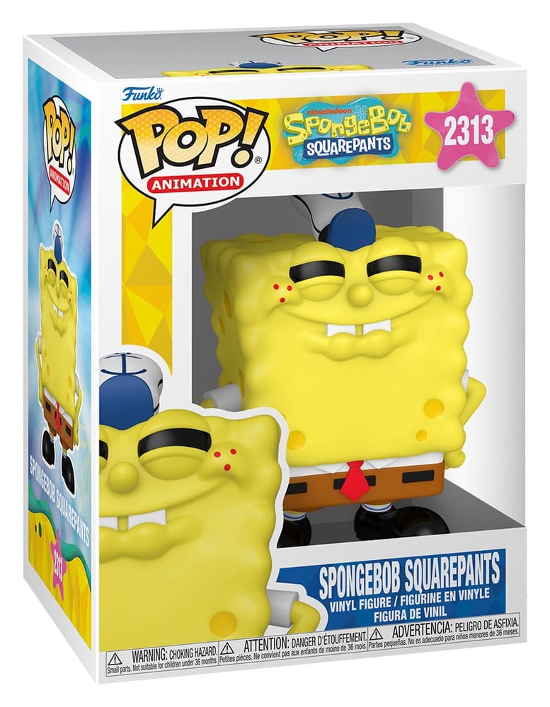 SpongeBob SquarePants POP! Animation Vinyl Figure SpongeBob 9 cm DS Modellismo SpongeBob SquarePants POP! Animation
