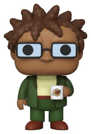 Futurama Pop! Animation Hermes w/Mug Funko
