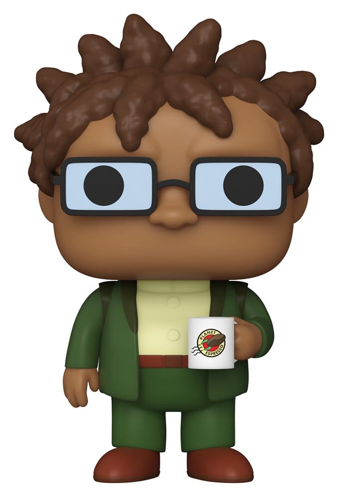 Futurama Pop! Animation Vinyl Figure Hermes w/Mug 9 cm DS Modellismo Futurama Pop! Animation Hermes w/Mug Funko