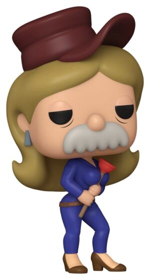 Futurama Pop! Animation Sexy Scruffy Funko