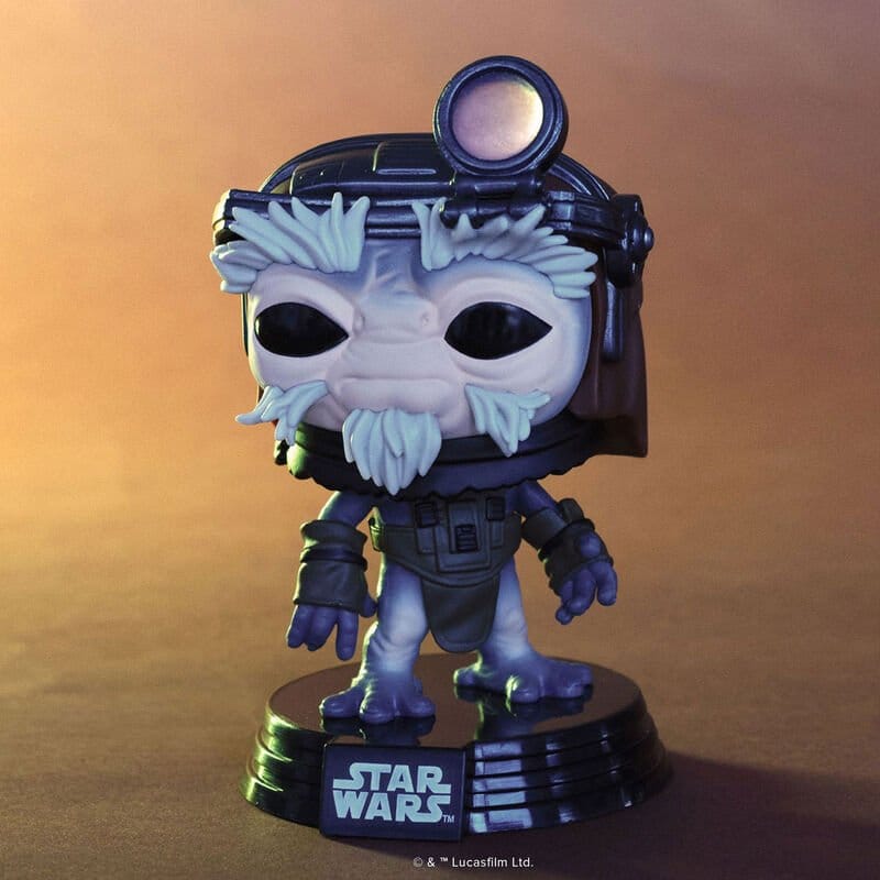 Star Wars: Mandalorian & Grogu POP! Vinyl Figure Clang with Head Set 9 cm DS Modellismo Star Wars: Mandalorian & Grogu POP! Clang
