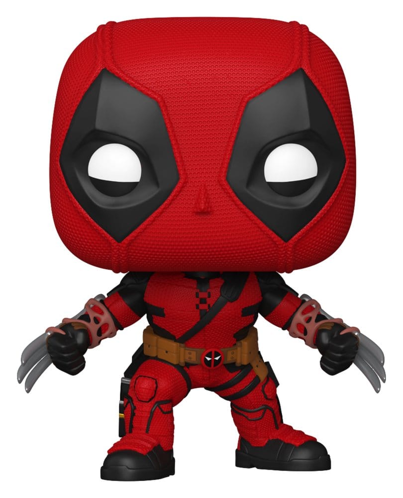 Deadpool & Wolverine POP! Vinyl Figure Deadpool with Claws 9 cm DS Modellismo Deadpool & Wolverine POP! Deadpool