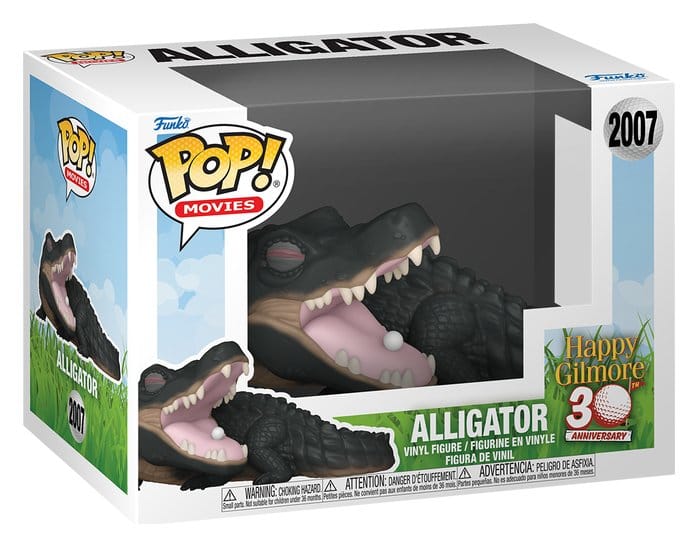 Happy Gilmore 2 POP! Movies Vinyl Figure Alligator 9 cm DS Modellismo Happy Gilmore 2 POP! Movies Alligator Funko