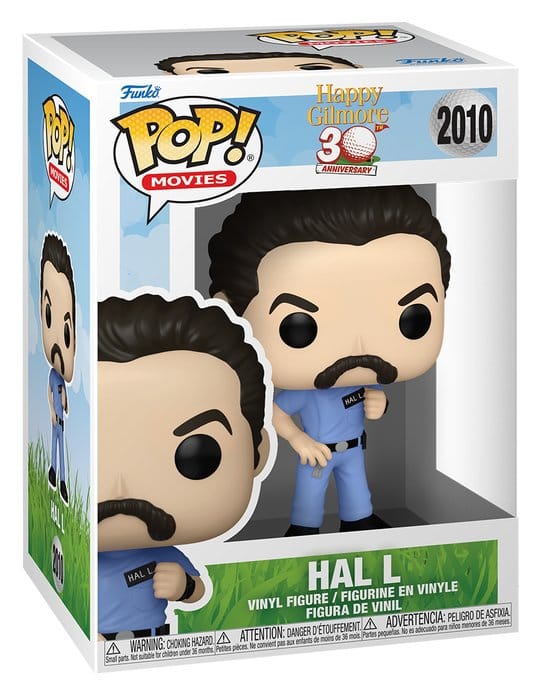 Happy Gilmore 2 POP! Movies Vinyl Figure Hal L 9 cm DS Modellismo Happy Gilmore 2 POP! Movies Hal L Funko