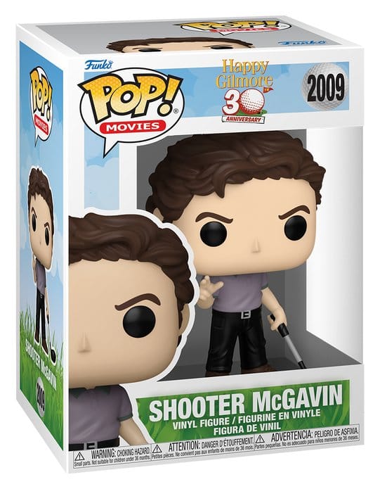 Happy Gilmore 2 POP! Movies Vinyl Figure Shooter McGavin 9 cm DS Modellismo Happy Gilmore 2 POP! Movies Shooter McGavin