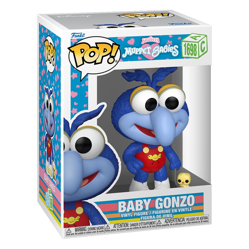 Muppet Babies POP! Vinyl Figure Baby Gonzo 9 cm DS Modellismo Muppet Babies POP! Baby Gonzo Funko