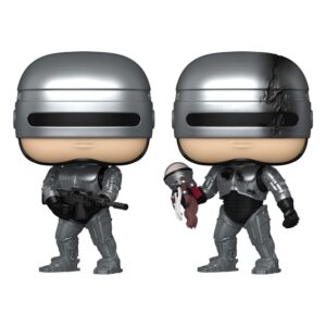 Robocop POP! Movies Robocop (Metallic)