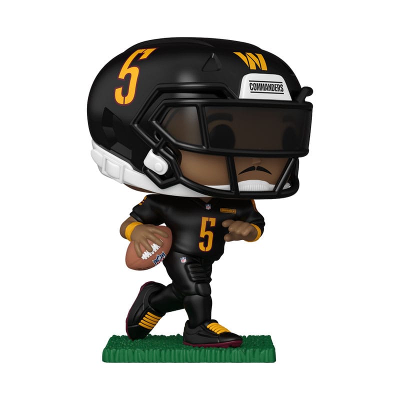 NFL: Legends POP! Sports Vinyl Figure Commanders- Jayden Daniels 9 cm DS Modellismo Nfl: Legends POP! Sports Commanders- Jayden
