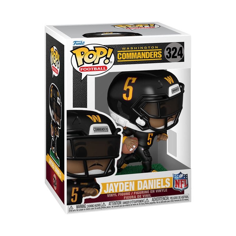 NFL: Legends POP! Sports Vinyl Figure Commanders- Jayden Daniels 9 cm DS Modellismo Nfl: Legends POP! Sports Commanders- Jayden