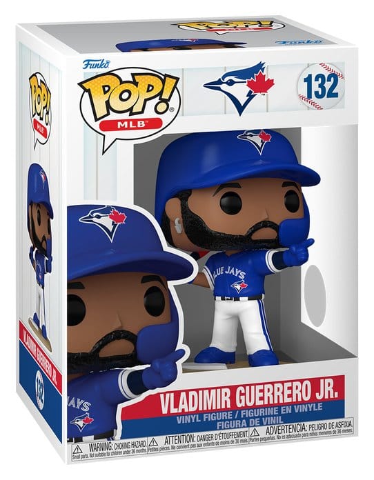 Mlb POP! Vinyl Figure Blue Jays- Vladimir Guerrero Jr. (Blue Uniform) 9 cm DS Modellismo Mlb POP! Blue Jays- Vladimir Guerrero Jr.