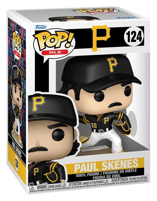Mlb POP! Vinyl Figure Pirates- Paul Skenes 9 cm DS Modellismo Mlb POP! Pirates- Paul Skenes Funko
