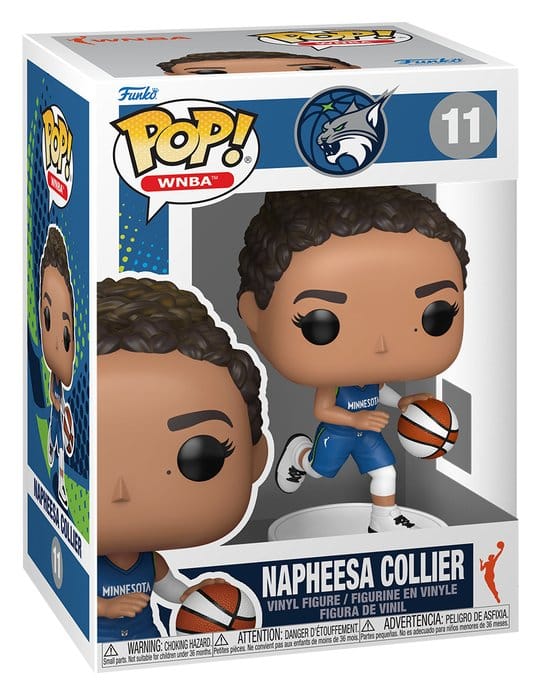 Wnba Legends POP! Sports Vinyl Figure Lynx- Napheesa Collier 9 cm DS Modellismo Wnba Legends POP! Sports Lynx- Napheesa