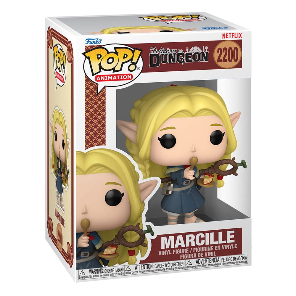 Delicious in Dungeon POP! Animation Figure Marcille 9 cm DS Modellismo Delicious in Dungeon POP! Animation Marcille