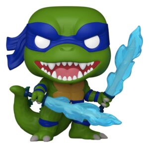 Godzilla x Turtles POP! Animation Leonardo X