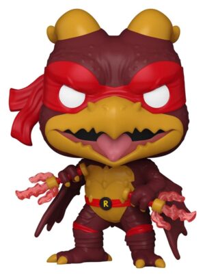 Godzilla x Turtles POP! Animation Raphael X
