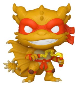 Godzilla x Turtles POP! Animation