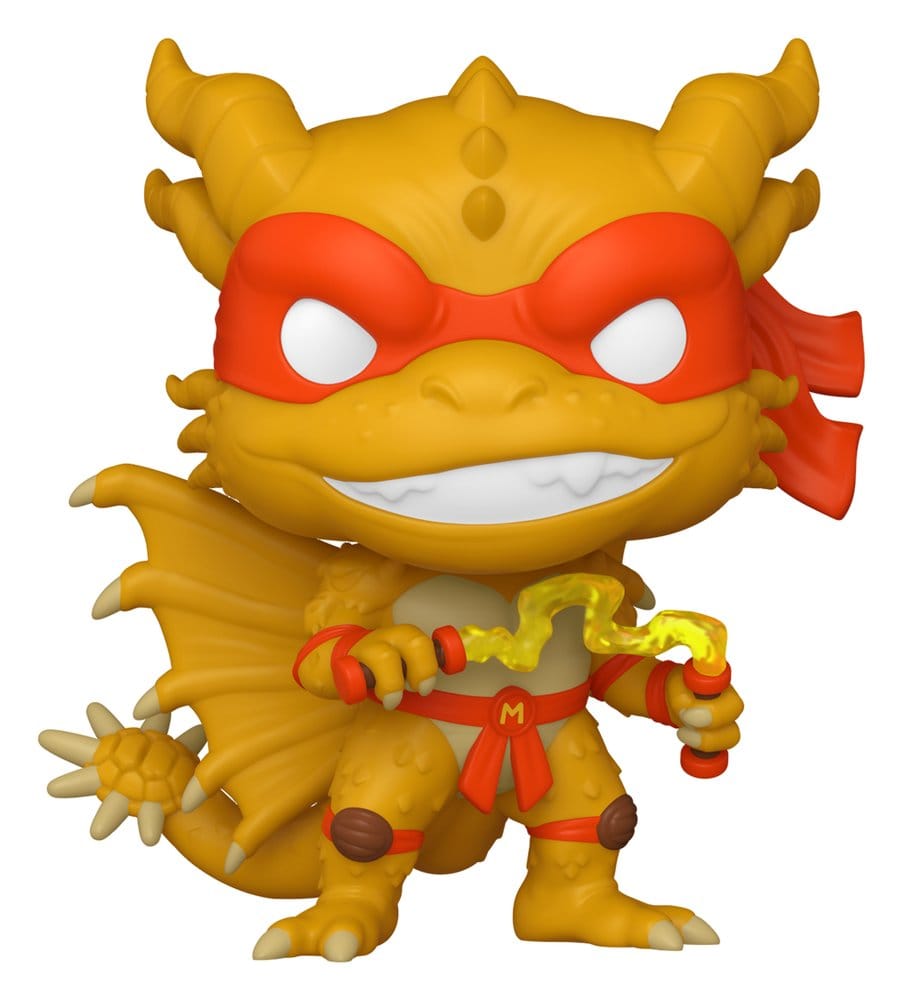 Godzilla x Turtles POP! Animation Vinyl Figure Michelangelo X Ghidorah 9 cm DS Modellismo Godzilla x Turtles POP! Animation