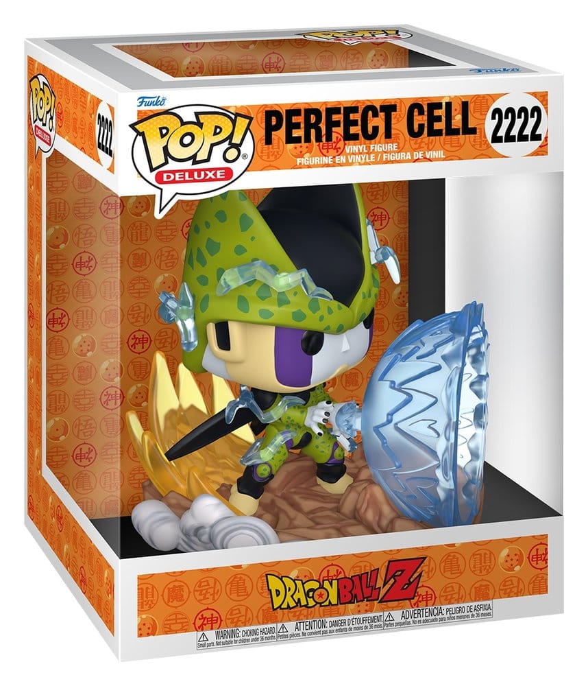 Dragon Ball Z POP! Deluxe Vinyl Figure Perfect Cell 9 cm DS Modellismo Dragon Ball Z POP! Deluxe Perfect Cell Funko