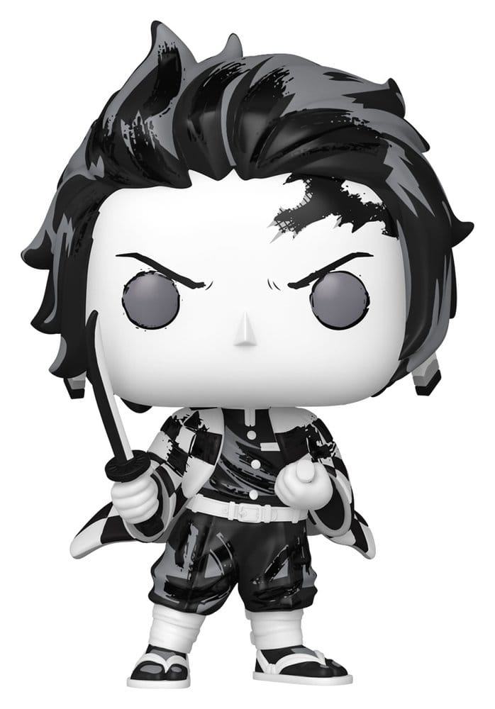 Demon Slayer: Kimetsu no Yaiba POP! Animation Vinyl Figures Tanjiro(Sumi-Ink) 9 cm - Damaged packaging DS Modellismo Demon Slayer: Kimetsu no Yaiba POP!