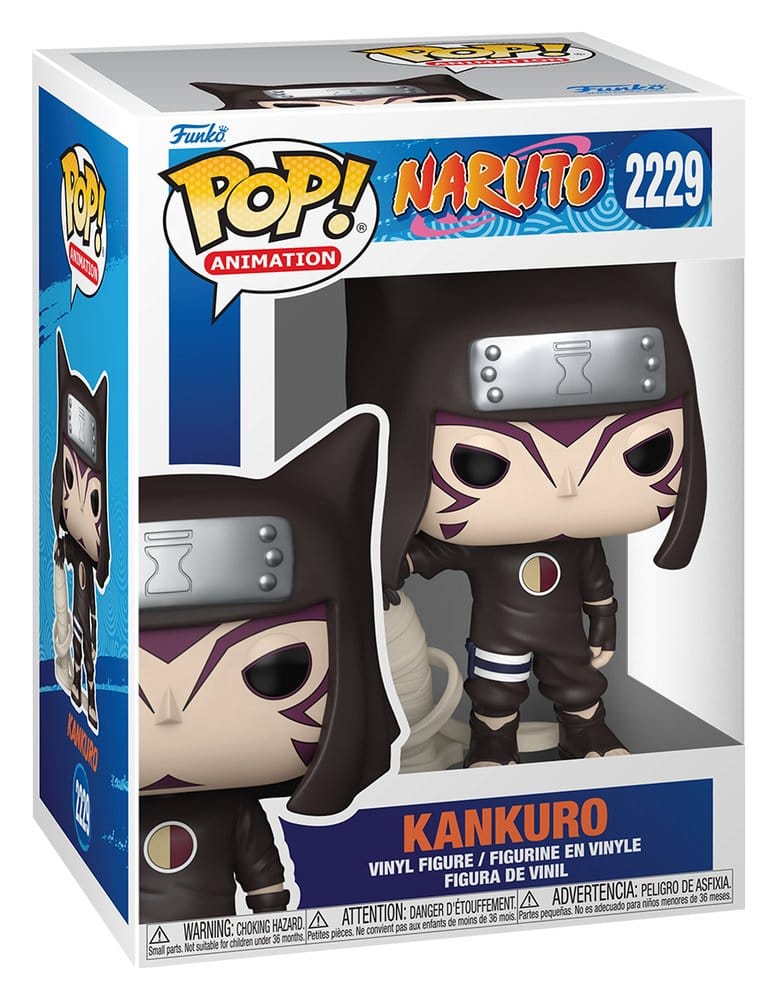 Naruto Classic POP! Animation Vinyl Figure Kankuro 9 cm DS Modellismo Naruto Classic POP! Animation Kankuro Funko