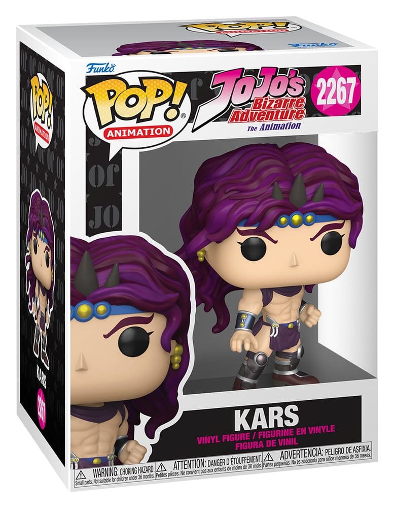 JoJo´s Bizarre Adventure POP! Animation Vinyl Figures Kars 9 cm DS Modellismo JoJo´s Bizarre Adventure POP! Animation Kars