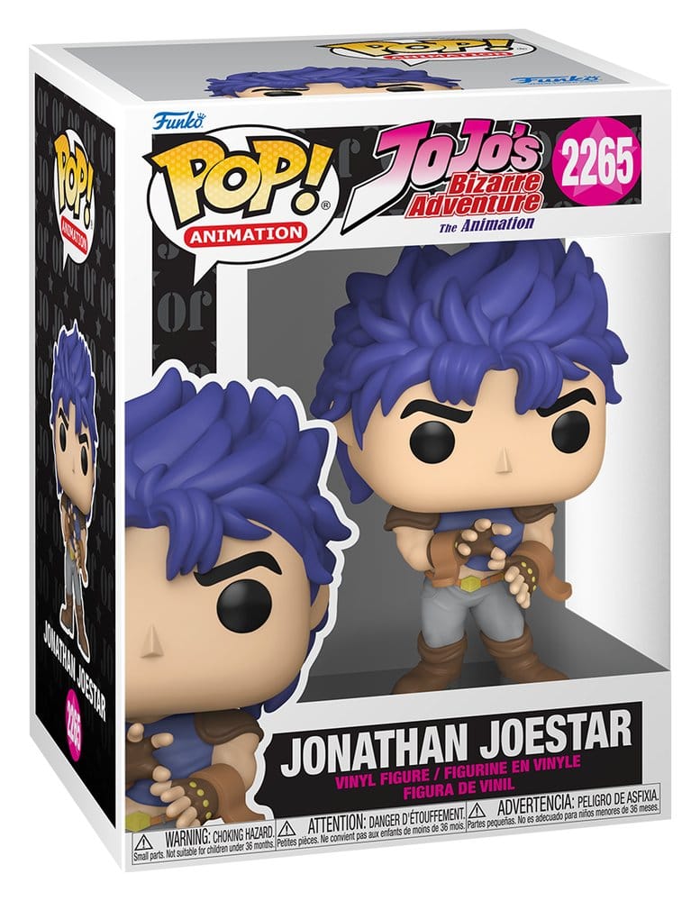JoJo´s Bizarre Adventure POP! Animation Vinyl Figures Jonathan 9 cm DS Modellismo JoJo´s Bizarre Adventure POP! Animation
