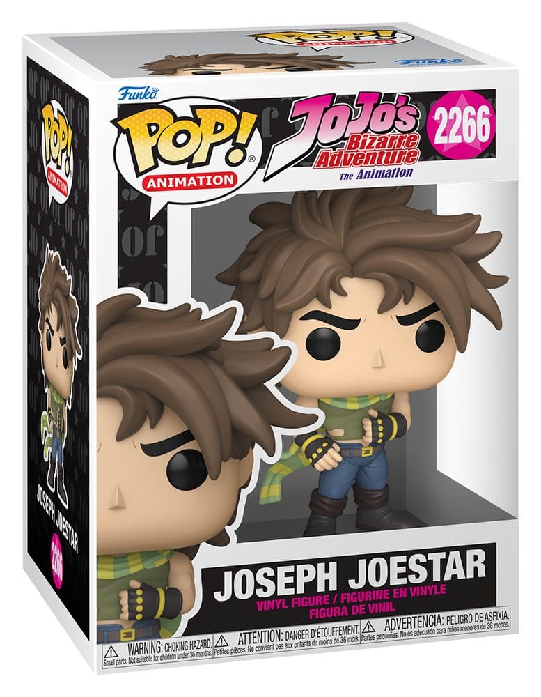 JoJo´s Bizarre Adventure POP! Animation Vinyl Figures Joseph 9 cm DS Modellismo JoJo´s Bizarre Adventure POP! Animation