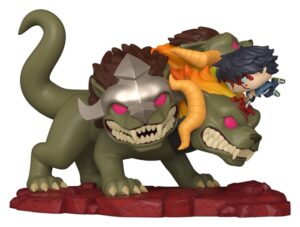 Solo Leveling POP! Deluxe Jinwoo Vs Cerberus