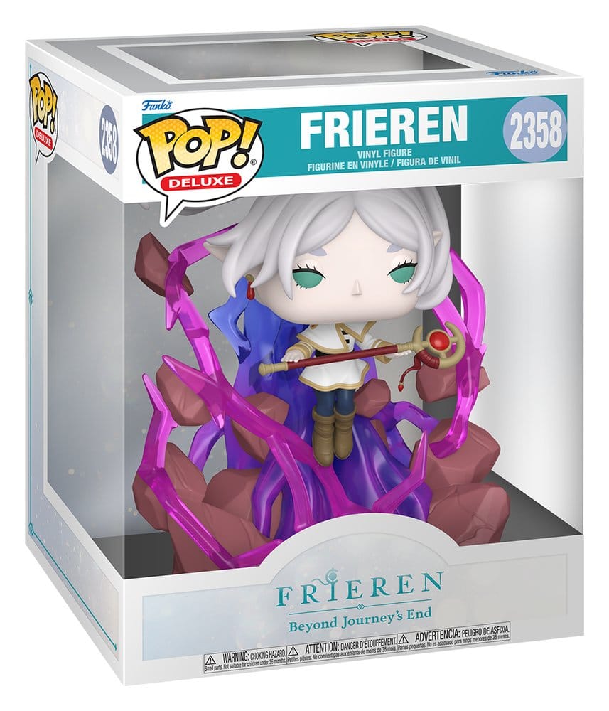 Frieren POP! Deluxe Vinyl Figure Frieren vs Replica 17 cm DS Modellismo Frieren POP! Deluxe Frieren vs Replica Funko