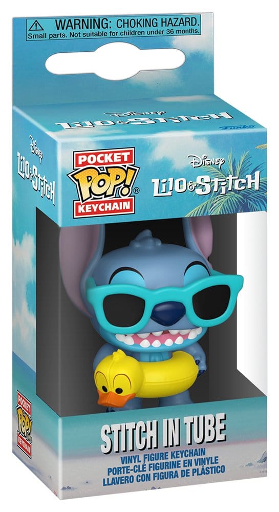 Portachiavi Lilo&Stitch POP! 4 cm Tuber Stitch Display (12) DS Modellismo Portachiavi Lilo&Stitch POP! Tuber Stitch