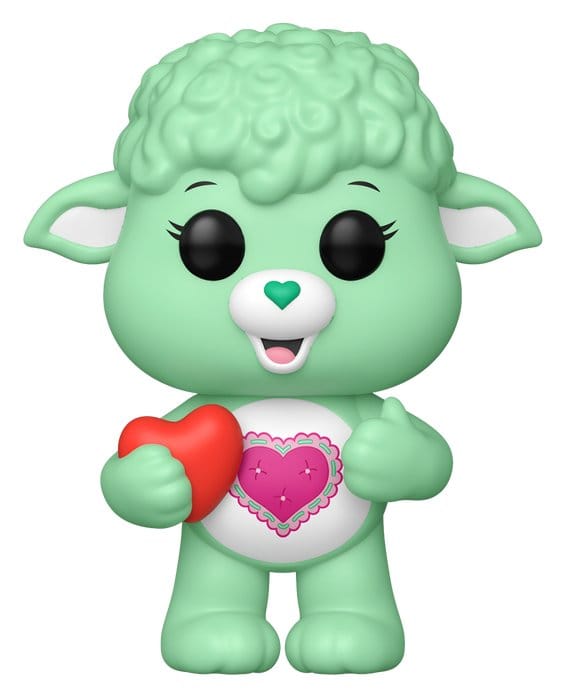 The Care Bears POP! Animation Vinyl Figure Gentle Heart Lamb 9 cm DS Modellismo Care Bears POP! Animation Gentle Heart Lamb