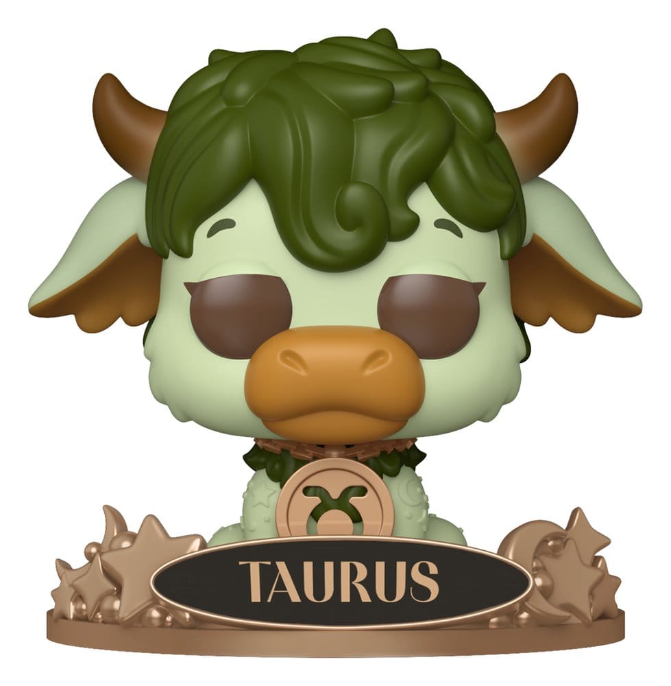 Zodiac POP! Zodiac Vinyl Figures Taurus 9 cm DS Modellismo Zodiac POP! Zodiac Taurus