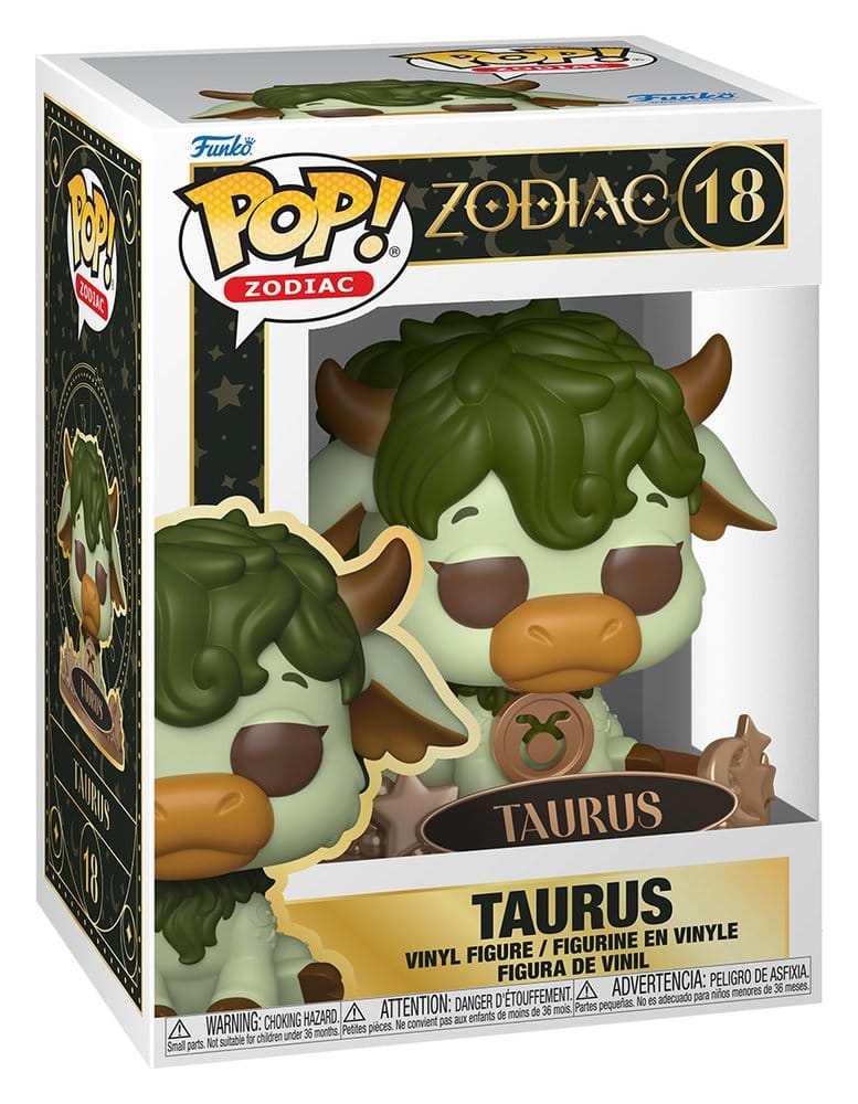 Zodiac POP! Zodiac Vinyl Figures Taurus 9 cm DS Modellismo Zodiac POP! Zodiac Taurus