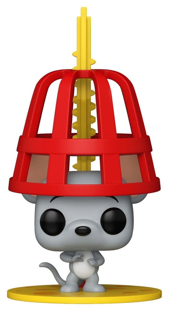 Mouse Trap POP! Games Vinyl Figure Caged Mouse 9 cm 9 cm DS Modellismo Mouse Trap POP! Games Caged Mouse Funko