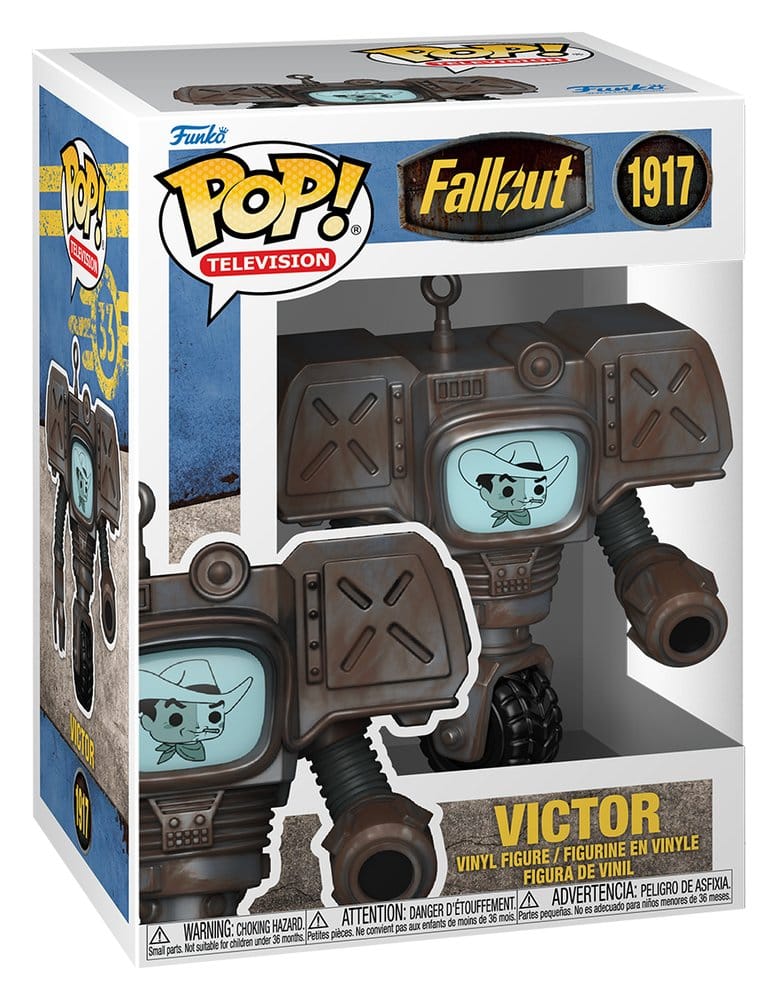 Fallout POP! Television Vinyl Figure Victor 9 cm DS Modellismo Fallout POP! Television Victor Funko