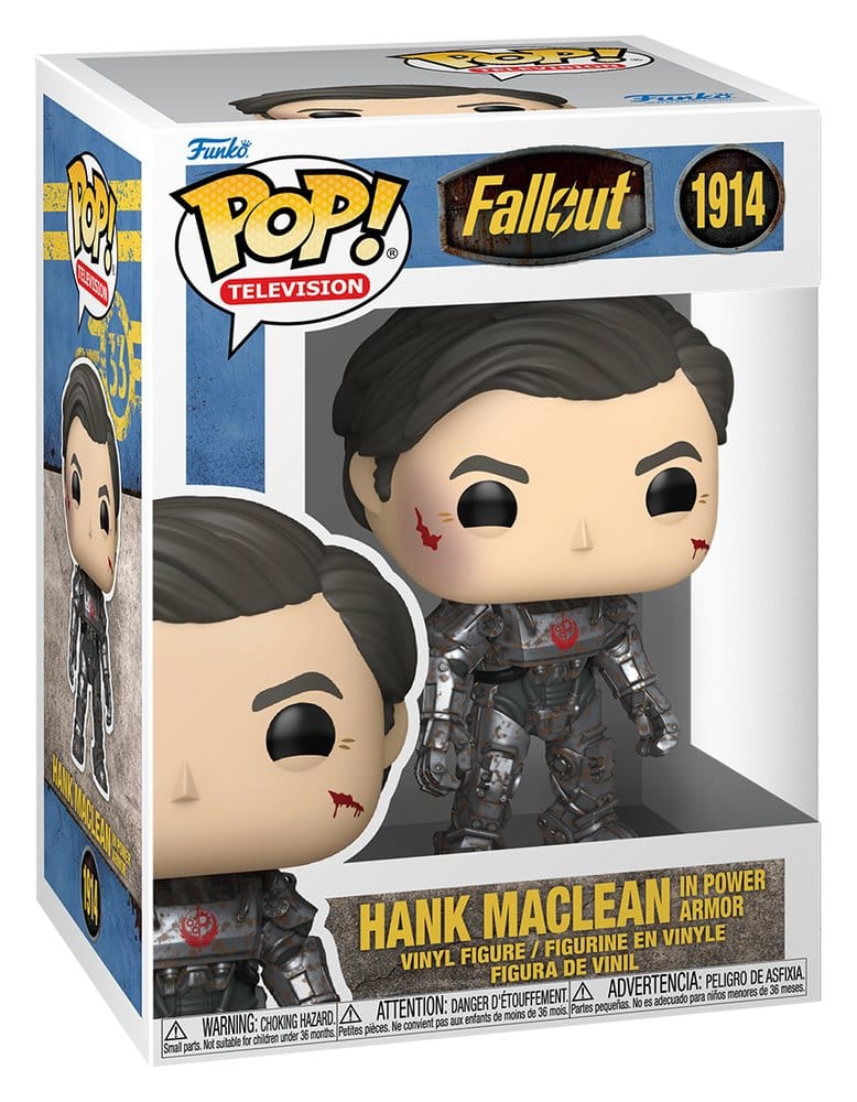 Fallout POP! Television Vinyl Figure Hank 9 cm DS Modellismo Fallout POP! Television Hank Funko