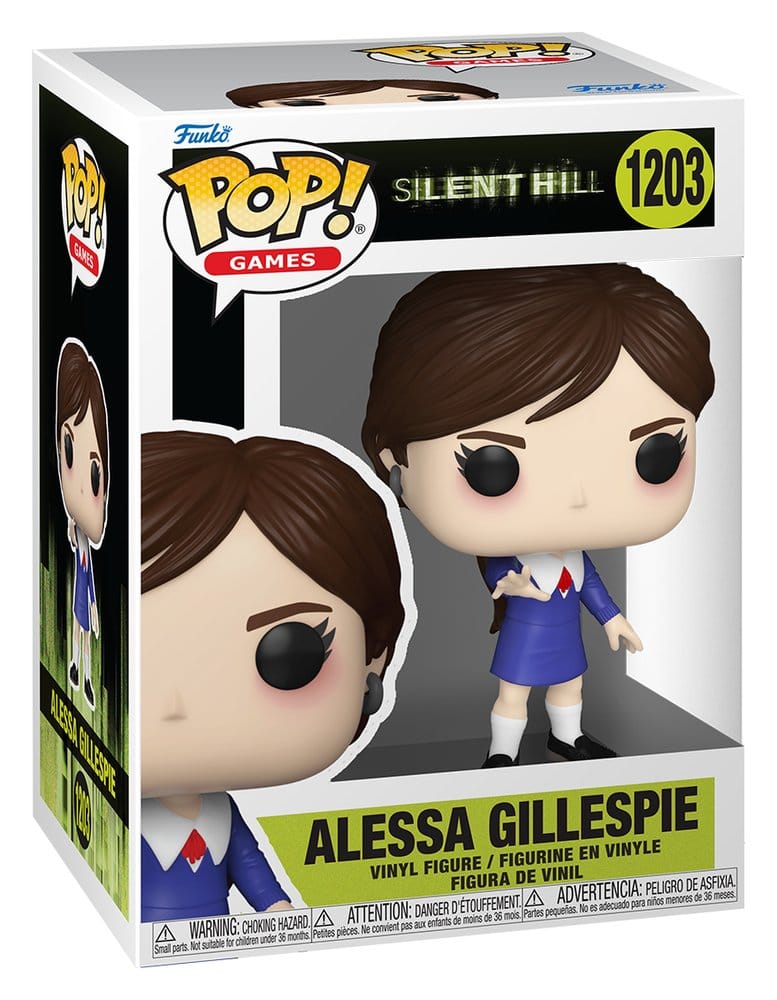 Silent Hill POP! Games Vinyl Figure Alessa Gillespie 9 cm DS Modellismo Silent Hill POP! Games Alessa Gillespie