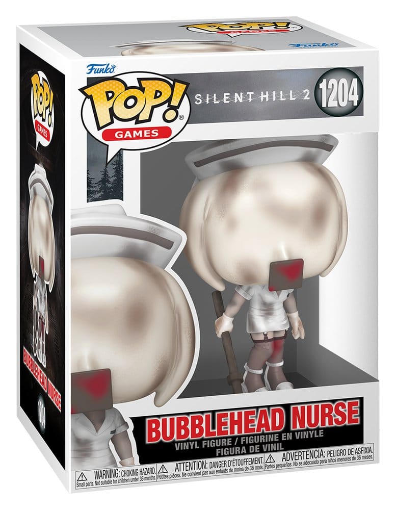 Silent Hill POP! Games Vinyl Figure Nurse 9 cm DS Modellismo Silent Hill POP! Games Nurse Funko
