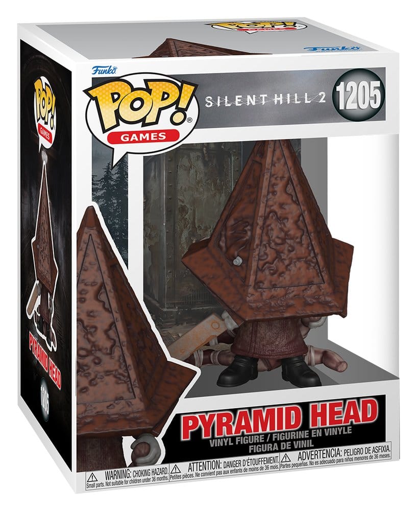 Silent Hill POP! Premium Vinyl Figure Pyramid Head 9 cm DS Modellismo Silent Hill POP! Premium Pyramid Head Funko