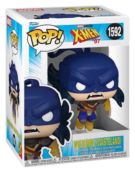 X-Men '97 POP! Vinyl Figure Wolverine (Wasteland) 9 cm DS Modellismo X-Men '97 POP! Wolverine (Wasteland) Funko