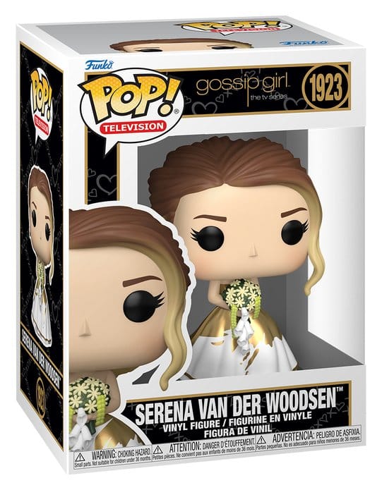 Gossip Girl POP! Television Vinyl Figure Serena Van Der Woodsen (Wedding) 9 cm DS Modellismo Gossip Girl POP! Television Serena Van Der