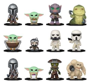 Star Wars Mystery Mini Mandalorian Grogu 2