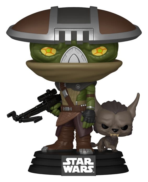 Star Wars: The Mandalorian and Grogu POP! & Buddy Vinyl Figure Embo & Keibu 9 cm DS Modellismo Star Wars: Mandalorian Grogu POP! & Buddy